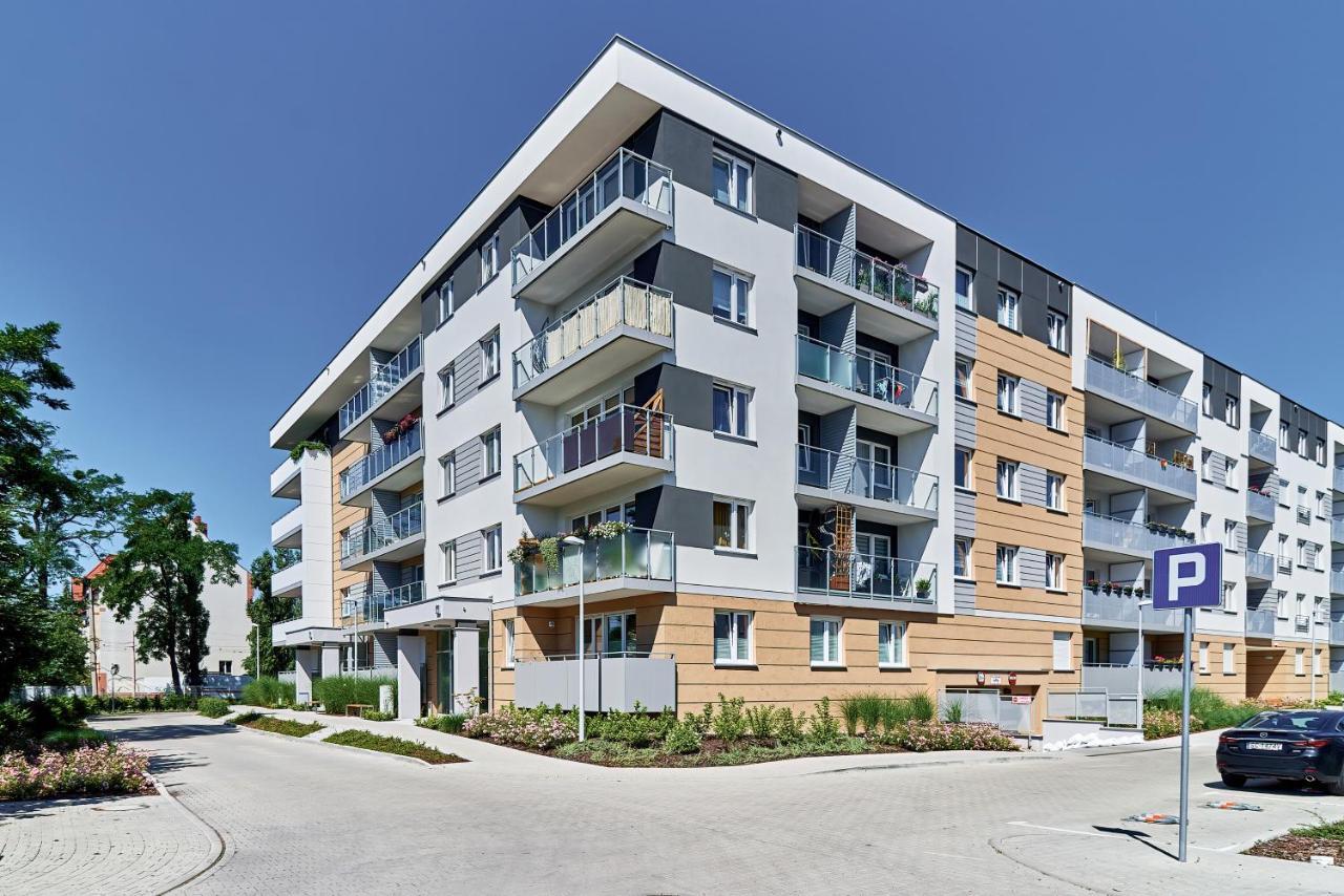 Modern Apartments Wroclaw By Renters Exterior foto